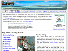 Tablet Screenshot of dreamcatchercharters.com